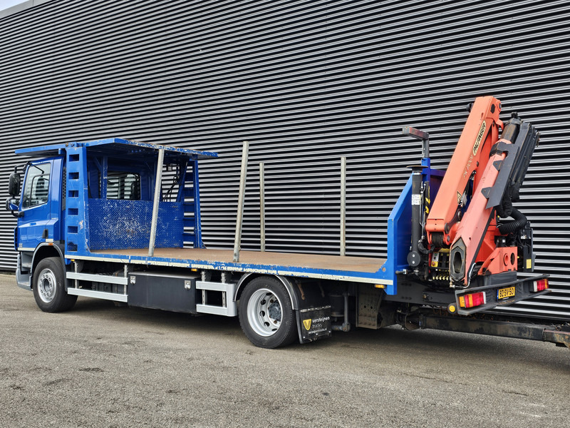DAF CF 75.310 / PALFINGER CRANE + TRAILER leasing DAF CF 75.310 / PALFINGER CRANE + TRAILER: picture 6