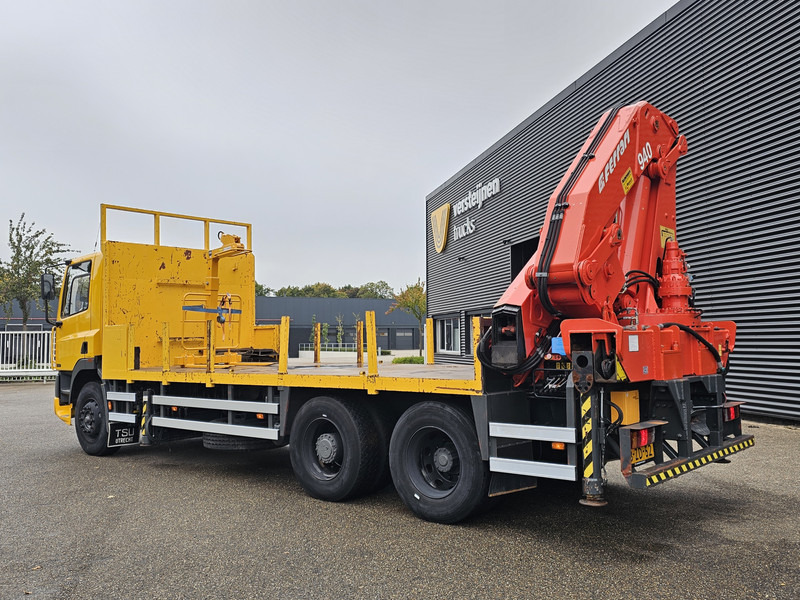 DAF CF 85.330 ATI / 40 t/m CRANE / KRAN / 8.500 km! leasing DAF CF 85.330 ATI / 40 t/m CRANE / KRAN / 8.500 km!: picture 11