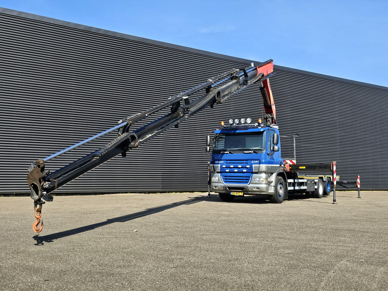 DAF CF85.460 / 6x2 / PALFINGER 29TM / CRANE / KRAN - Dropside/ Flatbed truck, Crane truck: picture 4 DAF CF85.460 / 6x2 / PALFINGER 29TM / CRANE / KRAN - Dropside/ Flatbed truck, Crane truck: picture 4
