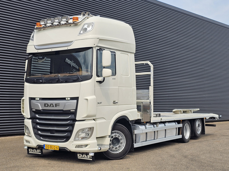 DAF XF 530 6x2 / OPRIJ - MACHINE TRANSPORT / FULL AIR SUSPENSION - Tow truck: picture 1 DAF XF 530 6x2 / OPRIJ - MACHINE TRANSPORT / FULL AIR SUSPENSION - Tow truck: picture 1