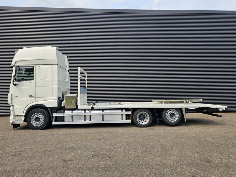 DAF XF 530 6x2 / OPRIJ - MACHINE TRANSPORT / FULL AIR SUSPENSION - Tow truck: picture 2 DAF XF 530 6x2 / OPRIJ - MACHINE TRANSPORT / FULL AIR SUSPENSION - Tow truck: picture 2