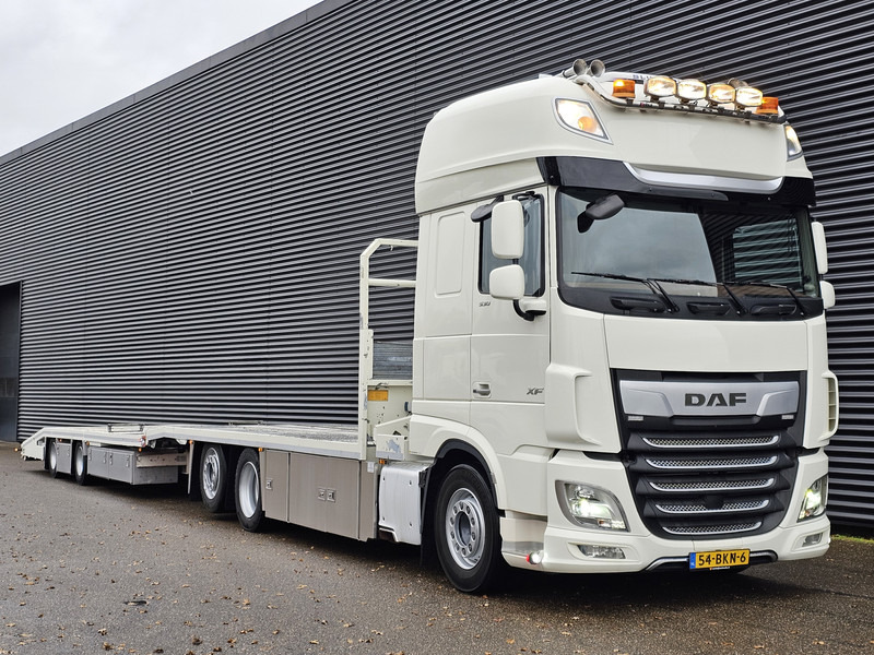 DAF XF 530 6x2 + TRAILER / MACHINE TRANSPORT / - Tow truck: picture 3 DAF XF 530 6x2 + TRAILER / MACHINE TRANSPORT / - Tow truck: picture 3