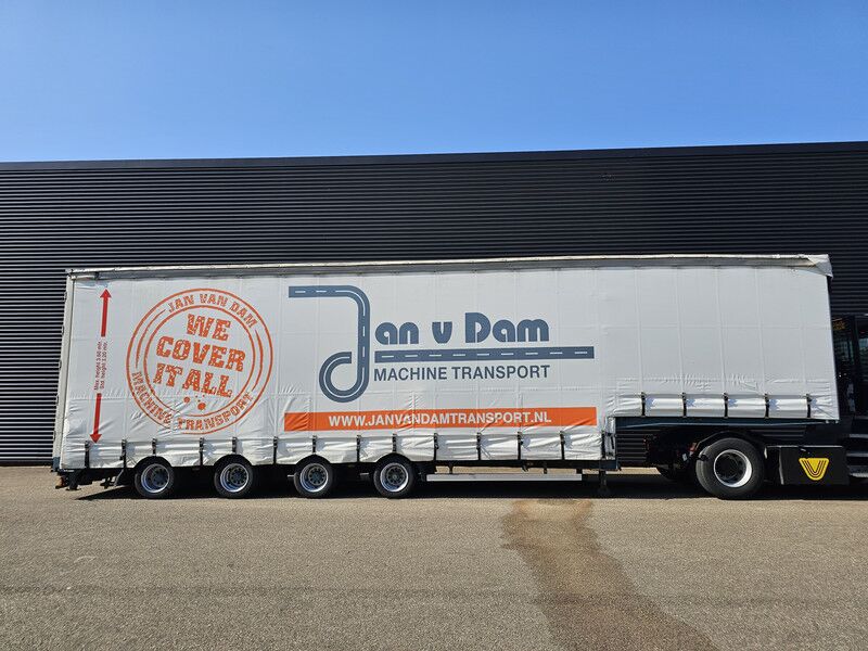 ES-GE 4STL48 / 4 AXLE / SLIDING ROOF / EXPANDABLE / LIFT ROOF - Low loader semi-trailer: picture 4 ES-GE 4STL48 / 4 AXLE / SLIDING ROOF / EXPANDABLE / LIFT ROOF - Low loader semi-trailer: picture 4