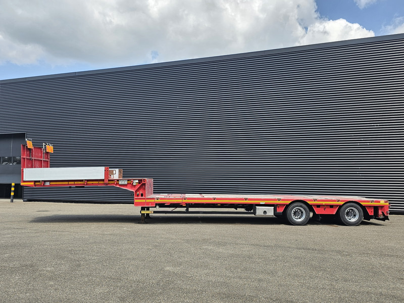 Faymonville F-S42-1AAA / EXTENDABLE / STEERING AXLE / 12.7 mtr - Low loader semi-trailer: picture 3 Faymonville F-S42-1AAA / EXTENDABLE / STEERING AXLE / 12.7 mtr - Low loader semi-trailer: picture 3