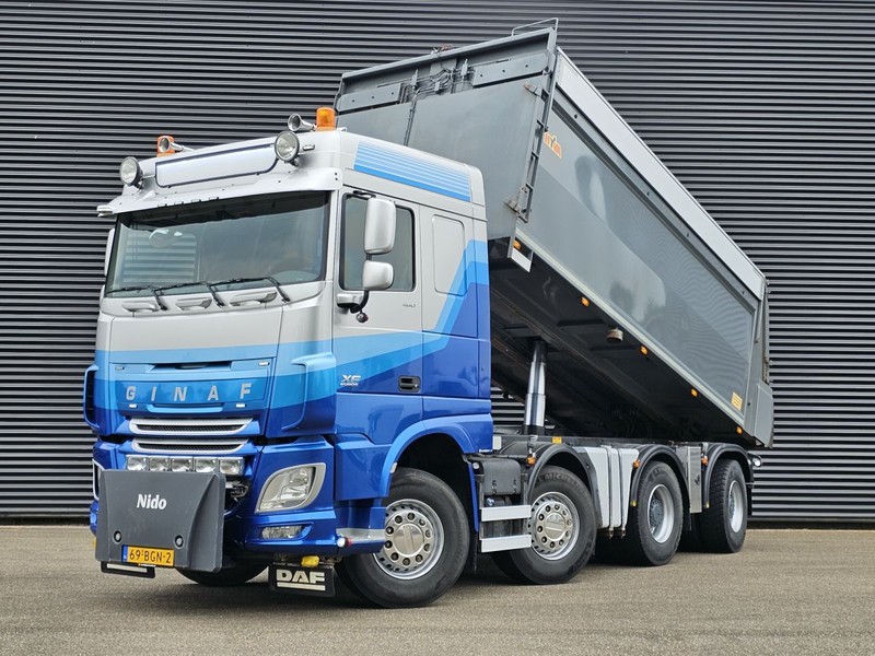 Ginaf 4243CS / 8x4 / EURO6 / TIPPER / ISOLATED - Tipper: picture 1 Ginaf 4243CS / 8x4 / EURO6 / TIPPER / ISOLATED - Tipper: picture 1