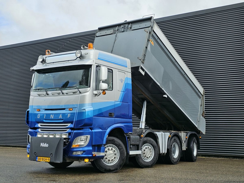 Ginaf 4243CS / 8x4 / EURO6 / TIPPER / ISOLATED - Tipper: picture 1 Ginaf 4243CS / 8x4 / EURO6 / TIPPER / ISOLATED - Tipper: picture 1