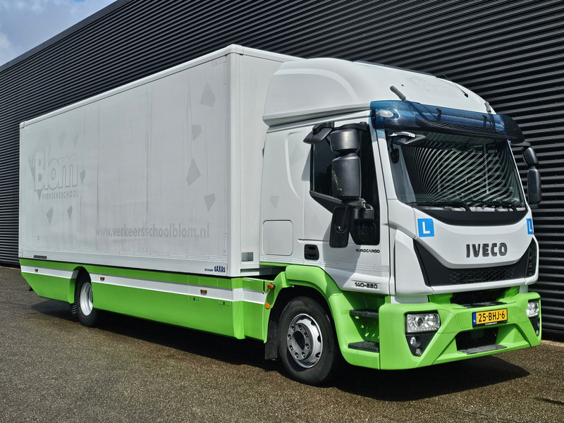 Iveco EURO CARGO 220 / LES / SCHOOL / FAHRSCHULE / CLOSED BOX - Box truck: picture 3 Iveco EURO CARGO 220 / LES / SCHOOL / FAHRSCHULE / CLOSED BOX - Box truck: picture 3