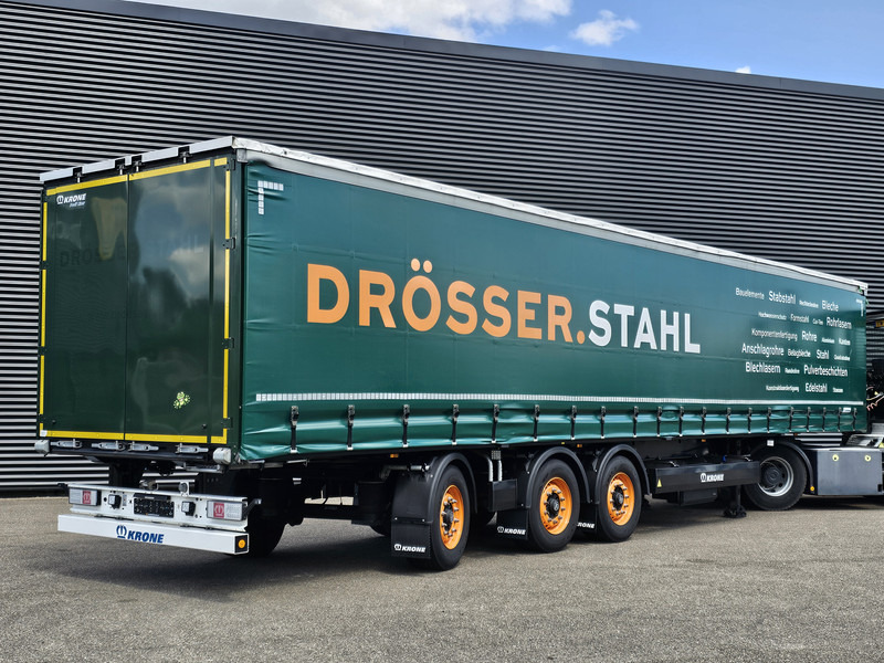Krone SD / STUURAS / SCHUIFZEIL - SCHUIFDAK / RONGEN - Curtainsider semi-trailer: picture 2 Krone SD / STUURAS / SCHUIFZEIL - SCHUIFDAK / RONGEN - Curtainsider semi-trailer: picture 2