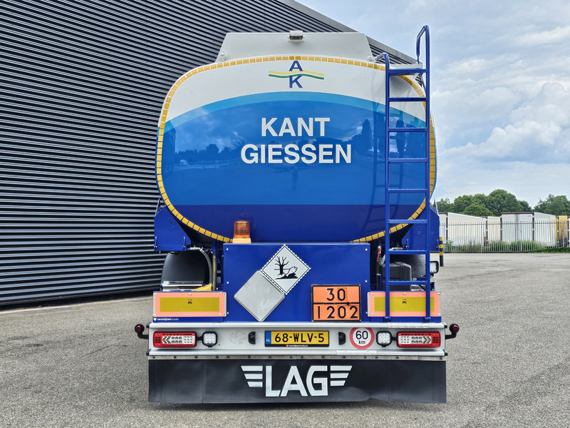 LAG LAG A-2-20 TS / FUEL / DIESEL TANK / 20.000 LTR - Tanker trailer: picture 5 LAG LAG A-2-20 TS / FUEL / DIESEL TANK / 20.000 LTR - Tanker trailer: picture 5