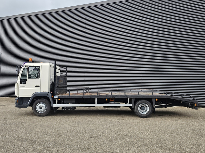 MAN LE 12.180 / OPRIJ / MACHINE TRANSPORT - Autotransporter truck: picture 2 MAN LE 12.180 / OPRIJ / MACHINE TRANSPORT - Autotransporter truck: picture 2