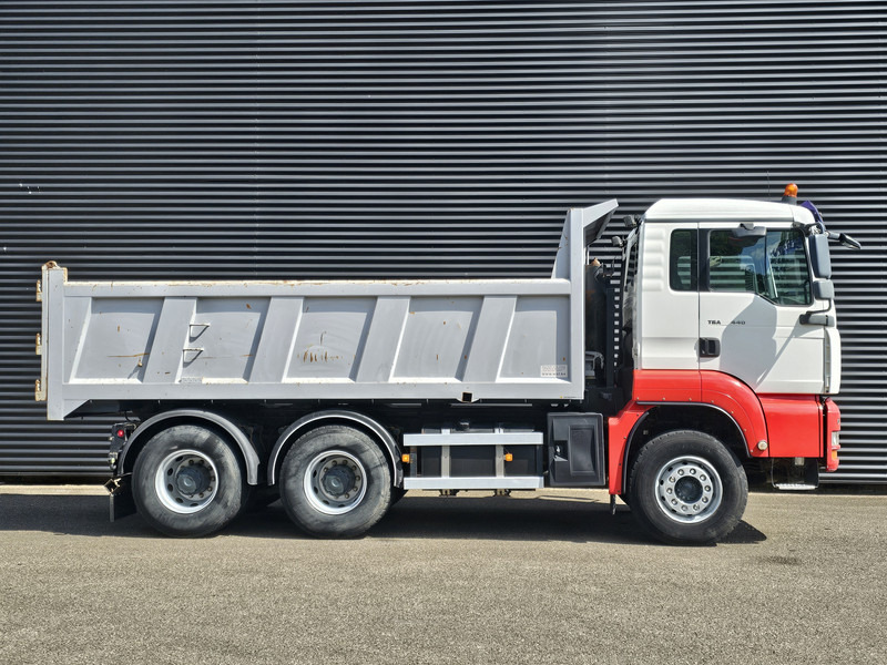 MAN TGA 26.440 6x4 / TIPPER - TRACTOR COMBI / SPRING / BIG AXLE - Tipper: picture 4 MAN TGA 26.440 6x4 / TIPPER - TRACTOR COMBI / SPRING / BIG AXLE - Tipper: picture 4