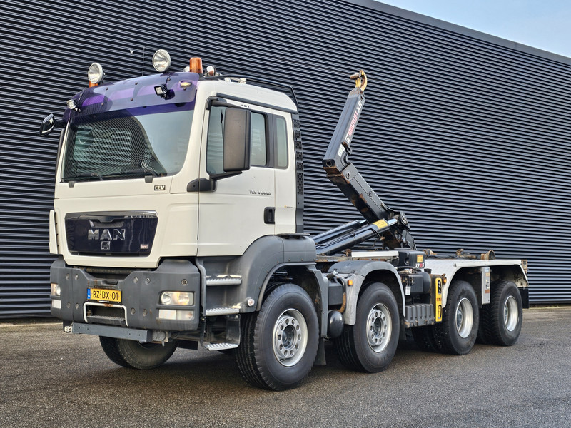 MAN TGS 41.440 / 8X4 / HIAB 30T HOOKLIFT / BH - Hook lift truck: picture 1 MAN TGS 41.440 / 8X4 / HIAB 30T HOOKLIFT / BH - Hook lift truck: picture 1