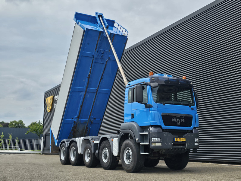 MAN TGS 49.480 10X8/6 BB / TIPPER / SPRING / BIG AXLE - Tipper: picture 4 MAN TGS 49.480 10X8/6 BB / TIPPER / SPRING / BIG AXLE - Tipper: picture 4