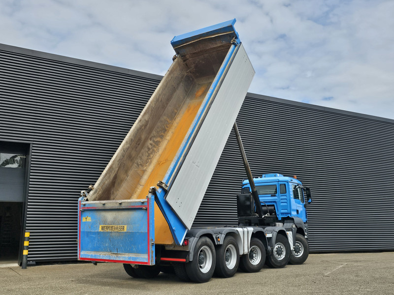 MAN TGS 49.480 10X8/6 BB / TIPPER / SPRING / BIG AXLE - Tipper: picture 2 MAN TGS 49.480 10X8/6 BB / TIPPER / SPRING / BIG AXLE - Tipper: picture 2