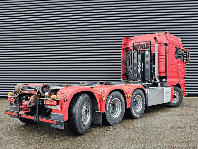 MAN TGX 35.500 / 8x4-4 / HOOKLIFT / ABROLL-KIPPER - Hook lift truck: picture 3 MAN TGX 35.500 / 8x4-4 / HOOKLIFT / ABROLL-KIPPER - Hook lift truck: picture 3