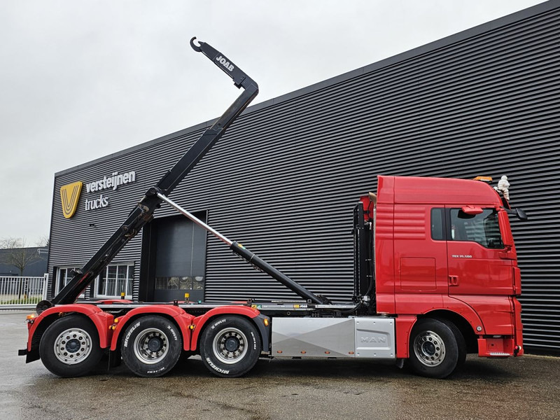 MAN TGX 35.500 / 8x4-4 / HOOKLIFT / ABROLL-KIPPER - Hook lift truck: picture 5 MAN TGX 35.500 / 8x4-4 / HOOKLIFT / ABROLL-KIPPER - Hook lift truck: picture 5