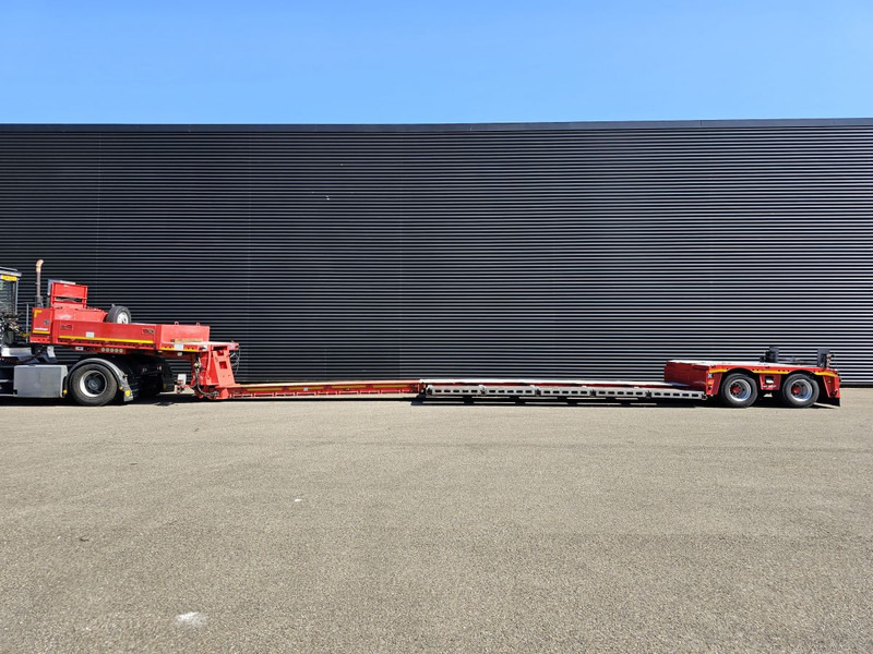 MEUSBURGER MPG-2 / AGRI / REMOVABLE NECK / EXTENDABLE - Low loader semi-trailer: picture 3 MEUSBURGER MPG-2 / AGRI / REMOVABLE NECK / EXTENDABLE - Low loader semi-trailer: picture 3