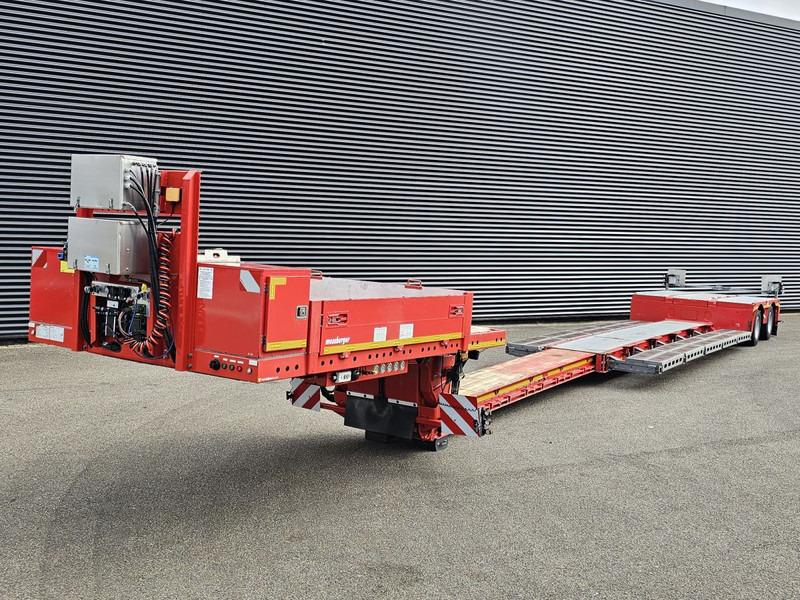 MEUSBURGER MPG-2 / AGRI / REMOVABLE NECK / EXTENDABLE - Low loader semi-trailer: picture 1 MEUSBURGER MPG-2 / AGRI / REMOVABLE NECK / EXTENDABLE - Low loader semi-trailer: picture 1