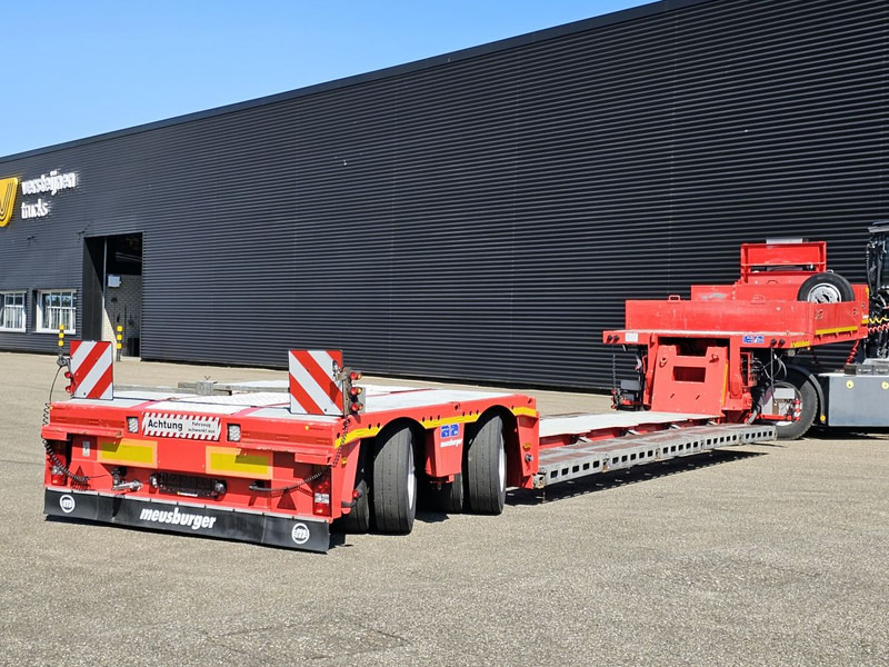 MEUSBURGER MPG-2 / AGRI / REMOVABLE NECK / EXTENDABLE - Low loader semi-trailer: picture 4 MEUSBURGER MPG-2 / AGRI / REMOVABLE NECK / EXTENDABLE - Low loader semi-trailer: picture 4