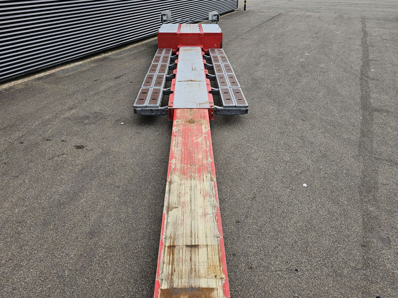 MEUSBURGER MPG-2 / AGRI / REMOVABLE NECK / EXTENDABLE - Low loader semi-trailer: picture 4 MEUSBURGER MPG-2 / AGRI / REMOVABLE NECK / EXTENDABLE - Low loader semi-trailer: picture 4
