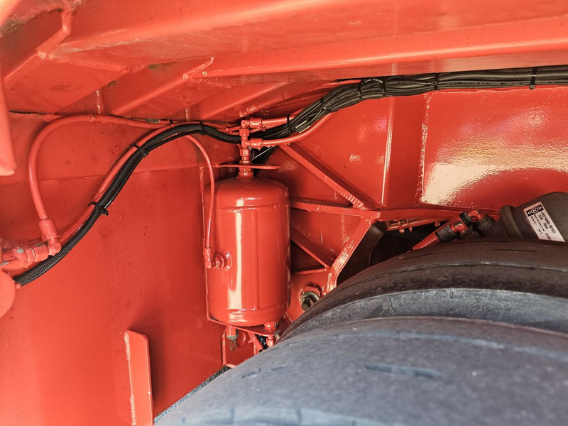 Low loader semi-trailer MEUSBURGER MPG-2 / EXTENDABLE / AGRI / REMOVABLE NECK: picture 15