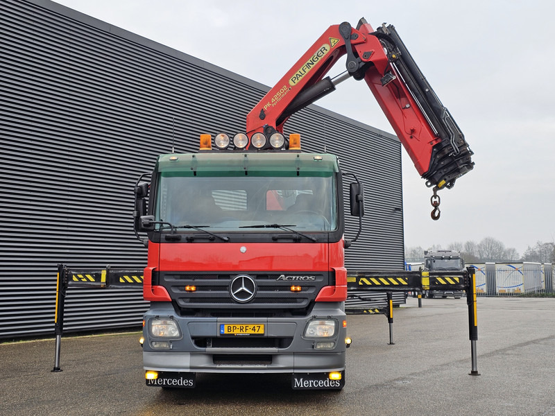 Mercedes-Benz ACTROS 2541 6X2 / PALFINGER PK 42 t/m CRANE / KRAN - Crane truck: picture 5 Mercedes-Benz ACTROS 2541 6X2 / PALFINGER PK 42 t/m CRANE / KRAN - Crane truck: picture 5