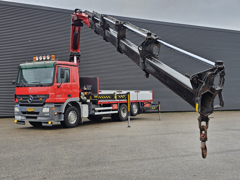 Mercedes-Benz ACTROS 2541 6X2 / PALFINGER PK 42 t/m CRANE / KRAN - Crane truck: picture 4 Mercedes-Benz ACTROS 2541 6X2 / PALFINGER PK 42 t/m CRANE / KRAN - Crane truck: picture 4