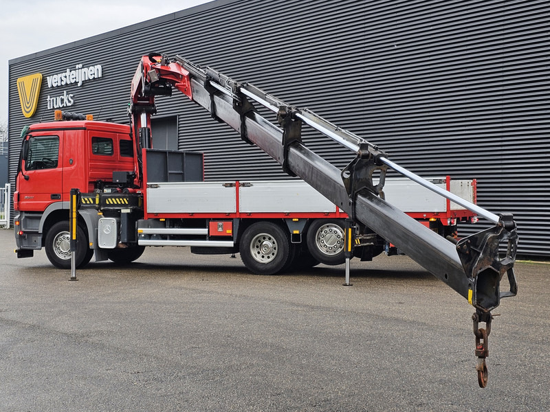 Mercedes-Benz ACTROS 2541 6X2 / PALFINGER PK 42 t/m CRANE / KRAN - Crane truck: picture 3 Mercedes-Benz ACTROS 2541 6X2 / PALFINGER PK 42 t/m CRANE / KRAN - Crane truck: picture 3