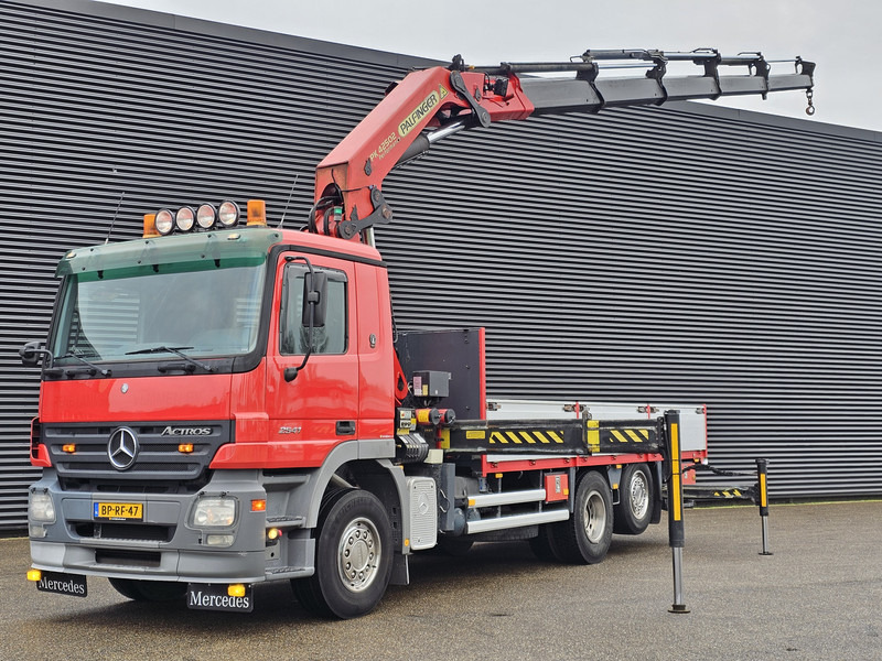 Mercedes-Benz ACTROS 2541 6X2 / PALFINGER PK 42 t/m CRANE / KRAN - Crane truck: picture 1 Mercedes-Benz ACTROS 2541 6X2 / PALFINGER PK 42 t/m CRANE / KRAN - Crane truck: picture 1