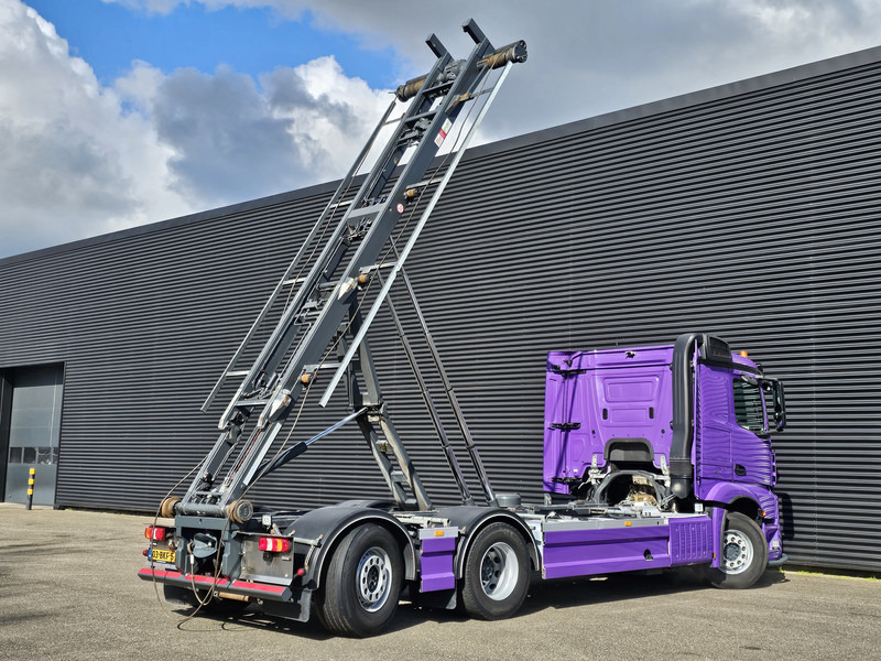 Mercedes-Benz AROCS 3345 6x2 / CABLE - CONTAINER SYSTEM - Cable system truck: picture 5 Mercedes-Benz AROCS 3345 6x2 / CABLE - CONTAINER SYSTEM - Cable system truck: picture 5