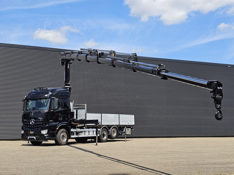 Mercedes-Benz Arocs 2545 6x2 / HMF 32 t/m CRANE / KRAN - Crane truck: picture 4 Mercedes-Benz Arocs 2545 6x2 / HMF 32 t/m CRANE / KRAN - Crane truck: picture 4