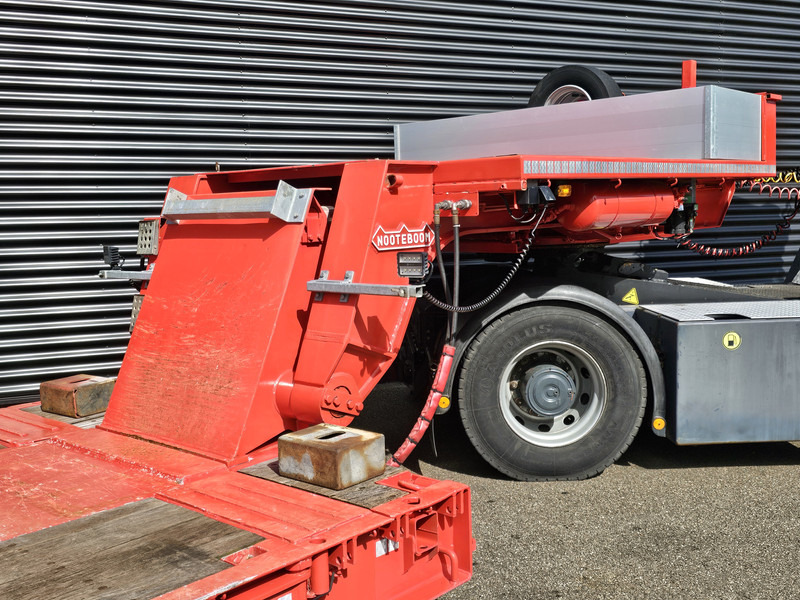 Low loader semi-trailer Nooteboom EURO-48-03 / EXTENDABLE / REMOVABLE NECK: picture 15
