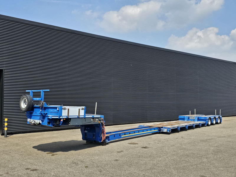 Nooteboom EURO-54-03 / REMOVABLE NECK / 550CM EXTENDABLE - Low loader semi-trailer: picture 1 Nooteboom EURO-54-03 / REMOVABLE NECK / 550CM EXTENDABLE - Low loader semi-trailer: picture 1