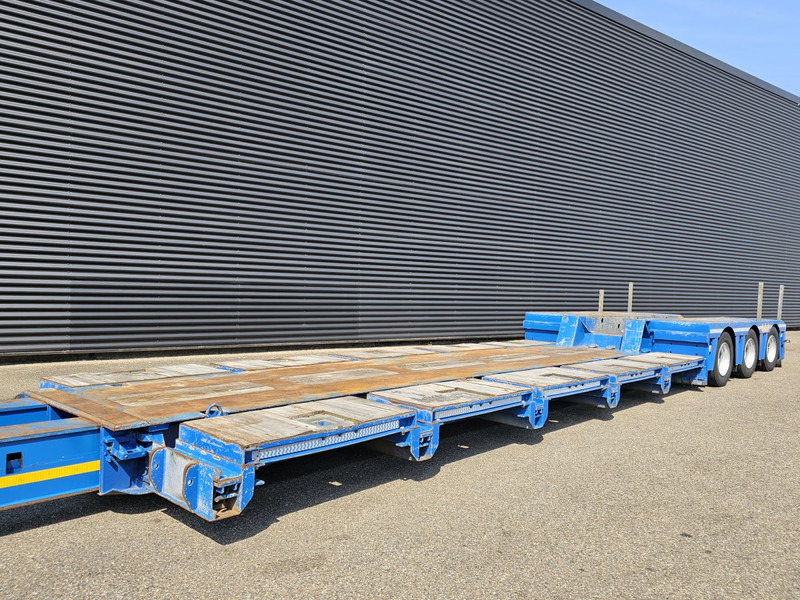 Nooteboom EURO-54-03 / REMOVABLE NECK / 550CM EXTENDABLE - Low loader semi-trailer: picture 4 Nooteboom EURO-54-03 / REMOVABLE NECK / 550CM EXTENDABLE - Low loader semi-trailer: picture 4