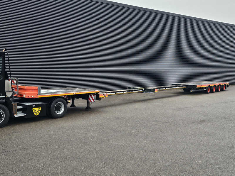 Nooteboom MCO-50-04V / 25MTR / 2X EXTENDABLE - Low loader semi-trailer: picture 1 Nooteboom MCO-50-04V / 25MTR / 2X EXTENDABLE - Low loader semi-trailer: picture 1