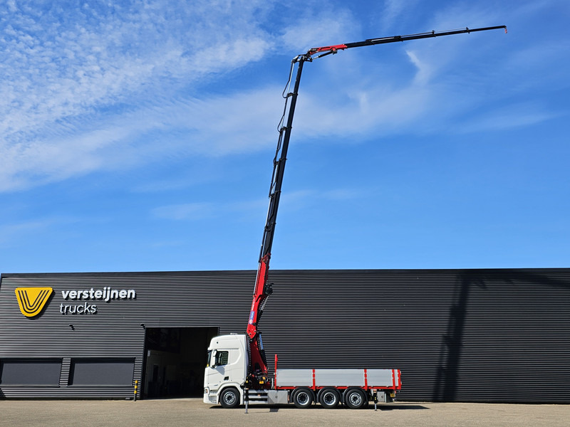Scania 560R / HMF 50 t/m - JIB / LIER - Crane truck: picture 4 Scania 560R / HMF 50 t/m - JIB / LIER - Crane truck: picture 4