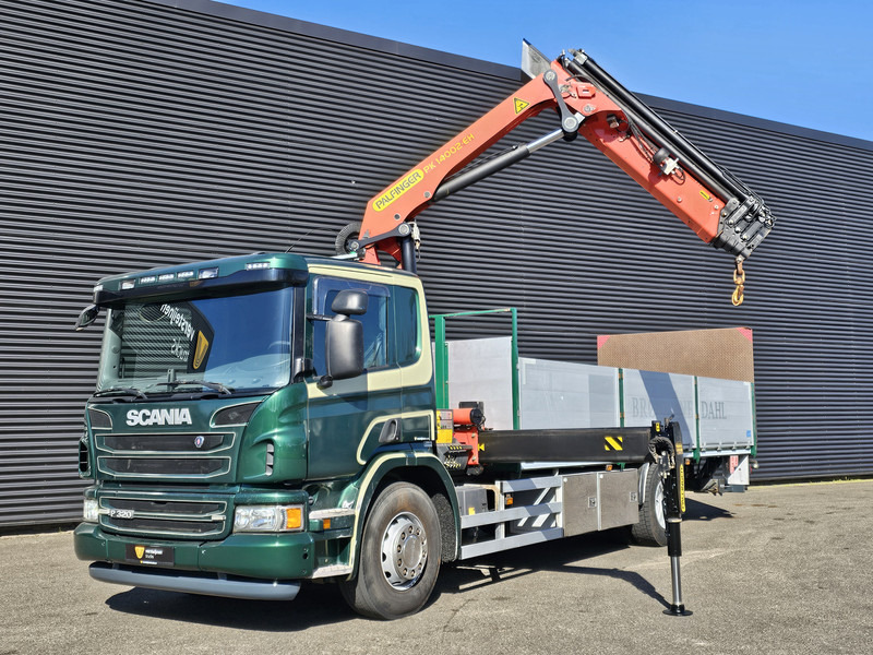 Scania P320 4x2 / PALFINGER 14 t/m - 14.6 mtr. - Crane truck: picture 4 Scania P320 4x2 / PALFINGER 14 t/m - 14.6 mtr. - Crane truck: picture 4