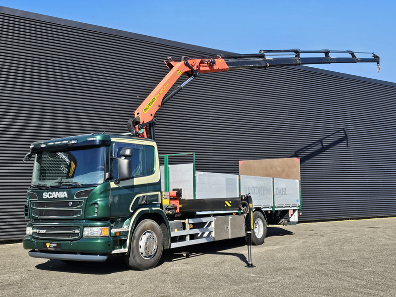 Scania P320 4x2 / PALFINGER 14 t/m - 14.6 mtr. - Crane truck: picture 1 Scania P320 4x2 / PALFINGER 14 t/m - 14.6 mtr. - Crane truck: picture 1