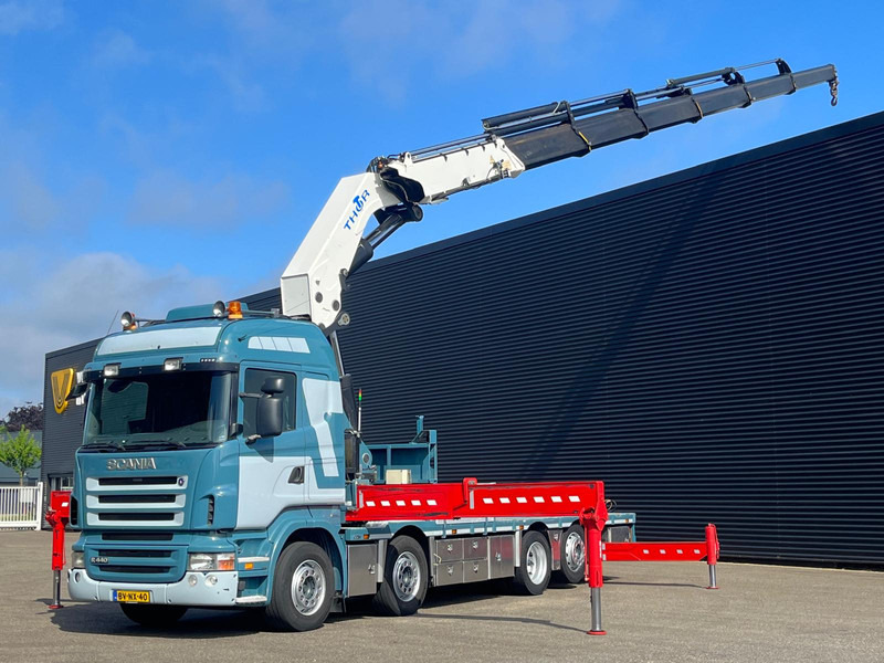 Scania R 440 8X2*6 / HMF THOR K6 - Crane truck: picture 1 Scania R 440 8X2*6 / HMF THOR K6 - Crane truck: picture 1