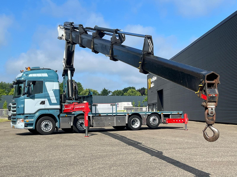 Scania R 440 8X2*6 / HMF THOR K6 - Crane truck: picture 3 Scania R 440 8X2*6 / HMF THOR K6 - Crane truck: picture 3