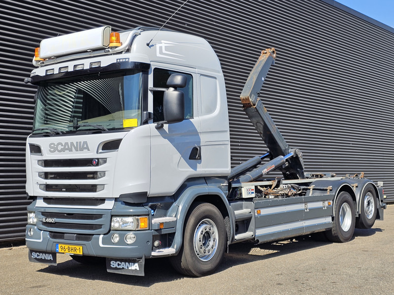 Scania R450 6x2*4 / VDL HOOKLIFT / EURO 6 - Hook lift truck: picture 1 Scania R450 6x2*4 / VDL HOOKLIFT / EURO 6 - Hook lift truck: picture 1