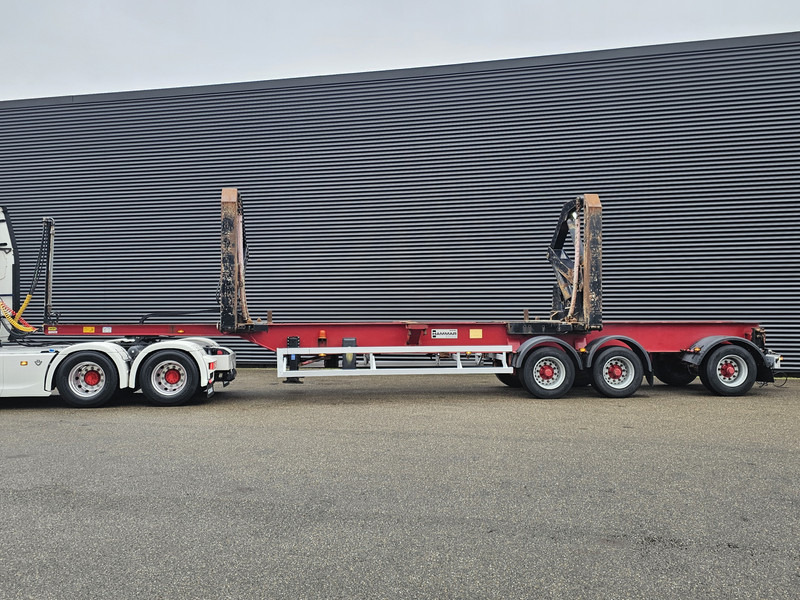 HAMMAR 160E / SIDE LOADER / 20FT / 40FT / LIFT- STEERING AXLE - Semi-trailer: picture 2 HAMMAR 160E / SIDE LOADER / 20FT / 40FT / LIFT- STEERING AXLE - Semi-trailer: picture 2