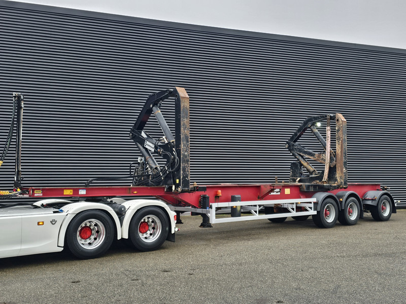 HAMMAR 160E / SIDE LOADER / 20FT / 40FT / LIFT- STEERING AXLE - Semi-trailer: picture 1 HAMMAR 160E / SIDE LOADER / 20FT / 40FT / LIFT- STEERING AXLE - Semi-trailer: picture 1