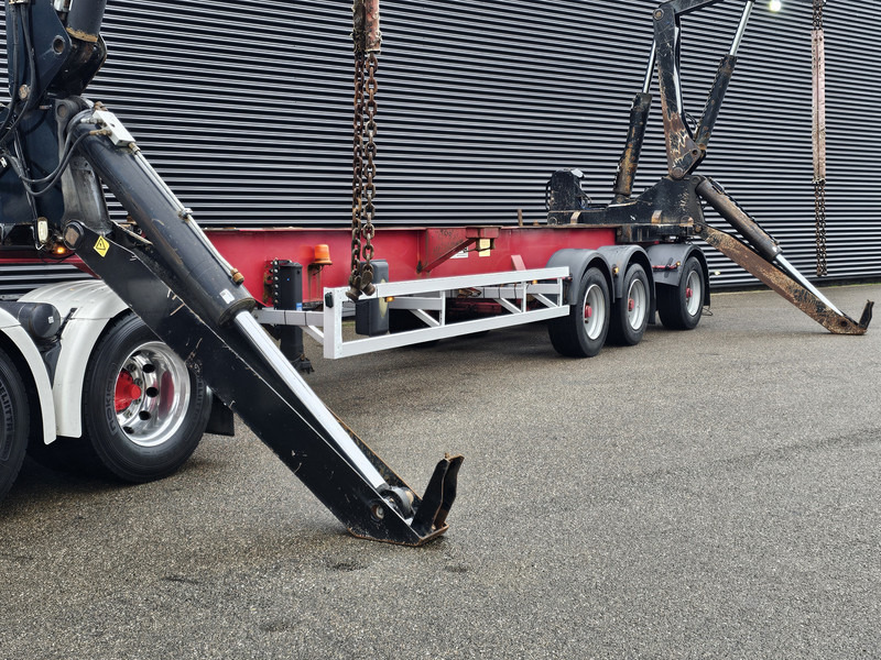 HAMMAR 160E / SIDE LOADER / 20FT / 40FT / LIFT- STEERING AXLE - Semi-trailer: picture 4 HAMMAR 160E / SIDE LOADER / 20FT / 40FT / LIFT- STEERING AXLE - Semi-trailer: picture 4