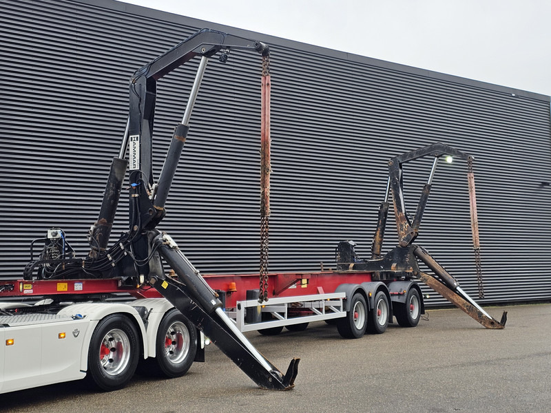 HAMMAR 160E / SIDE LOADER / 20FT / 40FT / LIFT- STEERING AXLE - Semi-trailer: picture 3 HAMMAR 160E / SIDE LOADER / 20FT / 40FT / LIFT- STEERING AXLE - Semi-trailer: picture 3