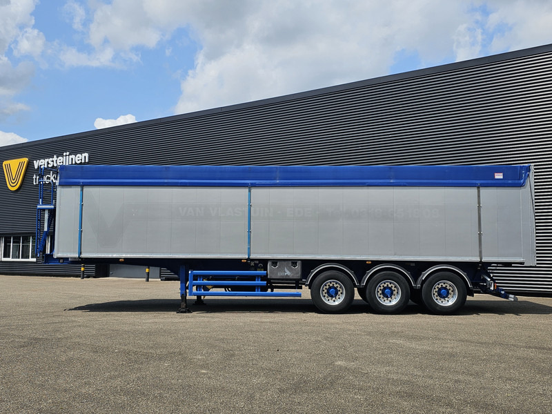 Stas S300CX / ALU TIPPER 60 m3 / BPW AXLE - DISC BRAKE - Tipper semi-trailer: picture 3 Stas S300CX / ALU TIPPER 60 m3 / BPW AXLE - DISC BRAKE - Tipper semi-trailer: picture 3