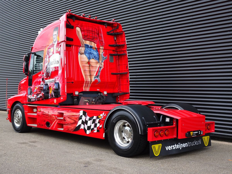 Iveco Strator 450 TORPEDO / HAUBER / RETARDER / SHOW TRUCK / SPECIAL PAINT - Tractor unit: picture 3 Iveco Strator 450 TORPEDO / HAUBER / RETARDER / SHOW TRUCK / SPECIAL PAINT - Tractor unit: picture 3