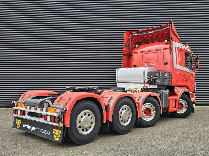 Scania R 164.580 8x4-4 / 150T / MANUAL / RETARDER / BIG AXLE - Tractor unit: picture 2 Scania R 164.580 8x4-4 / 150T / MANUAL / RETARDER / BIG AXLE - Tractor unit: picture 2