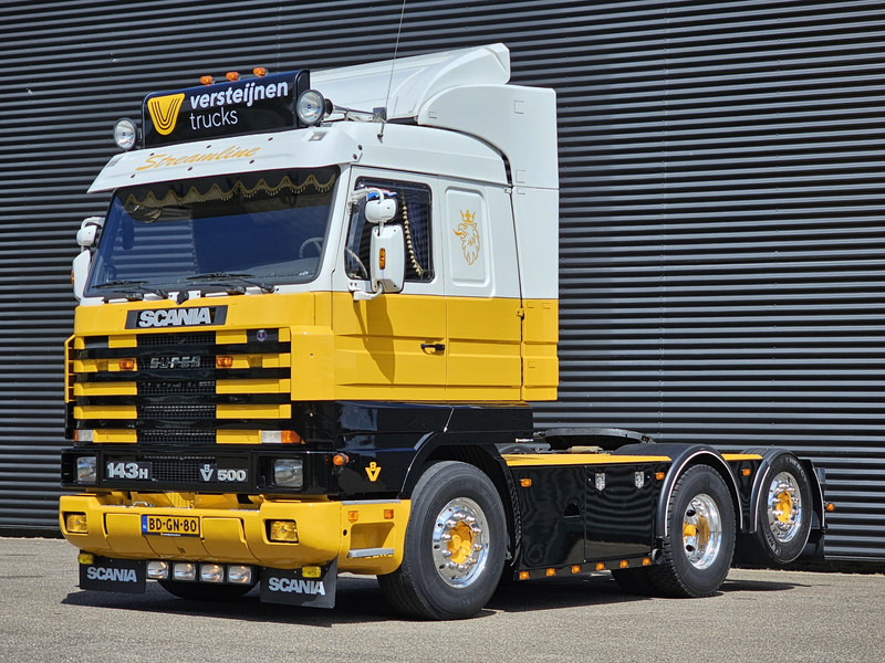 Scania R143 500 V8 / 6X2 / STREAMLINE - Tractor unit: picture 1 Scania R143 500 V8 / 6X2 / STREAMLINE - Tractor unit: picture 1