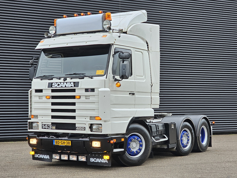 Scania R143 M 420 6x2/4 STREAMLINE - Tractor unit: picture 1 Scania R143 M 420 6x2/4 STREAMLINE - Tractor unit: picture 1